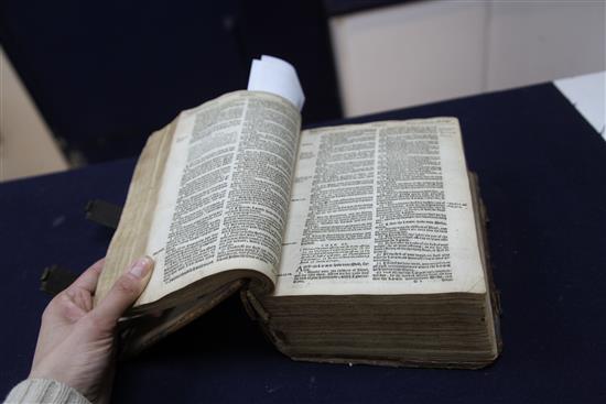 The New Testament, printed by Robert Barker and John Bill, London 1620,